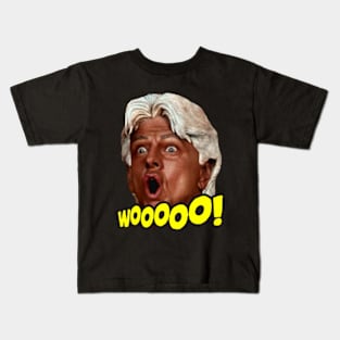 Ric Flair WOO! Kids T-Shirt